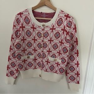 Chanel Pink Cardigan & Dress Set